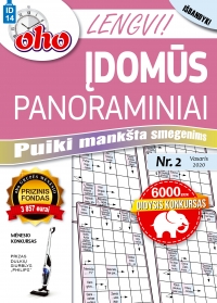 ID 14 „oho 10 min. Lengvi įdomūs panoraminiai“ ID 14 „oho 10 min. Lengvi įdomūs panoraminiai“